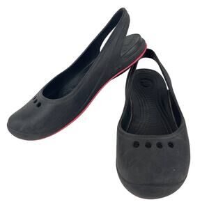 Crocs Tone Skylar Slingback Flats Women’s Size 8